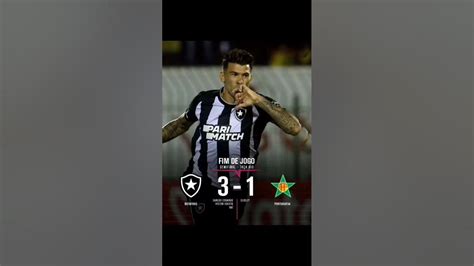 resumo do jogo do botafogo - transmissão jogo botafogo